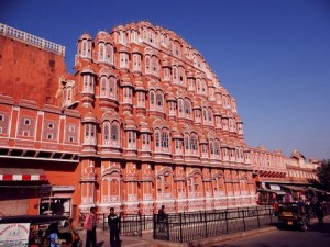 Palace of the Winds or Hawa Mahal, Jaipur